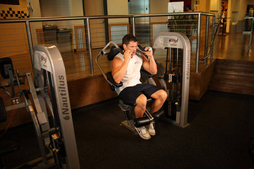 Ab Crunch Machine variant 2