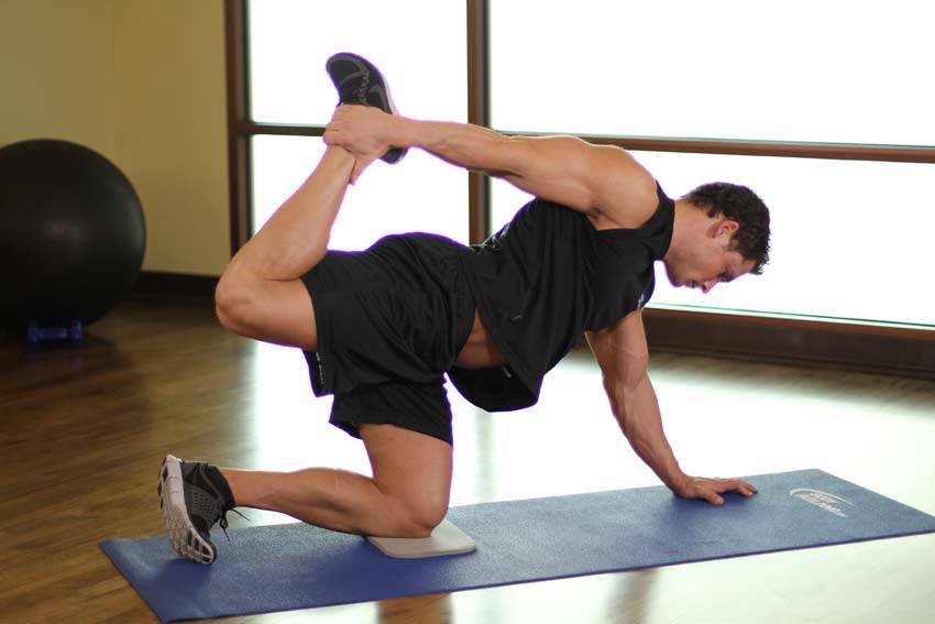 All Fours Quad Stretch variant 2