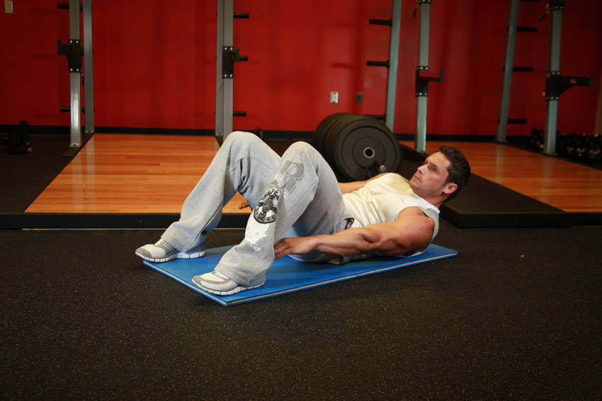 Alternate Heel Touchers variant 2