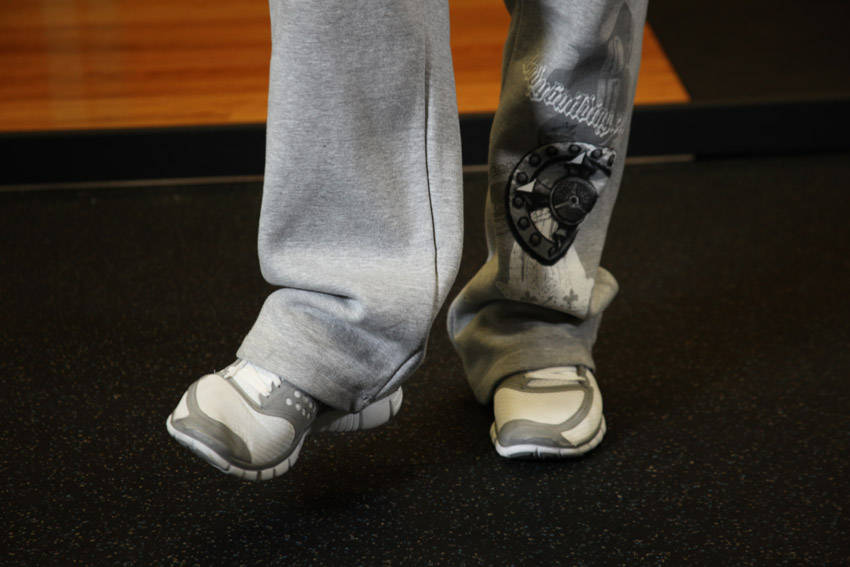 Ankle Circles variant 2