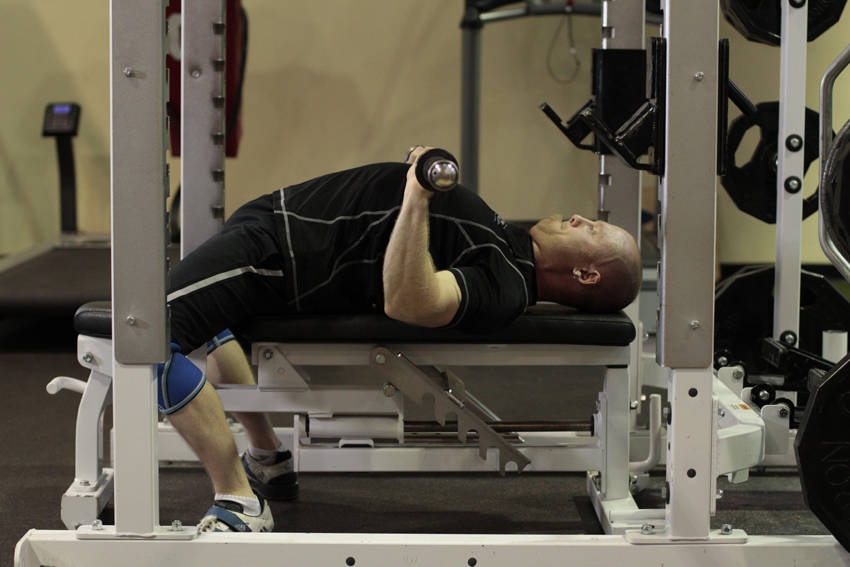 Bench Press - Powerlifting variant 2