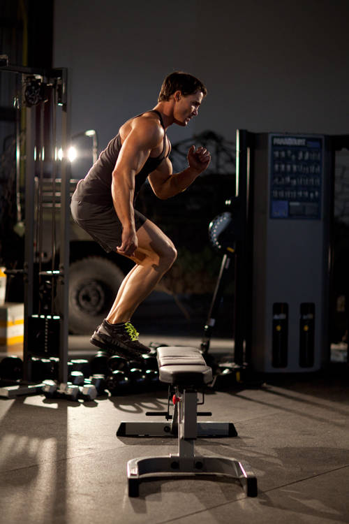 Bench Sprint variant 2