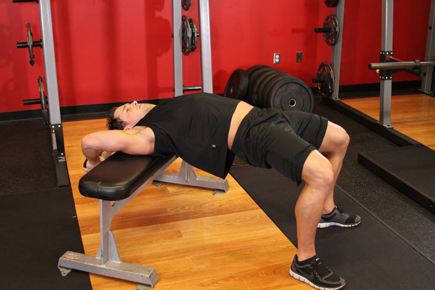 Bent-Arm Dumbbell Pullover variant 2