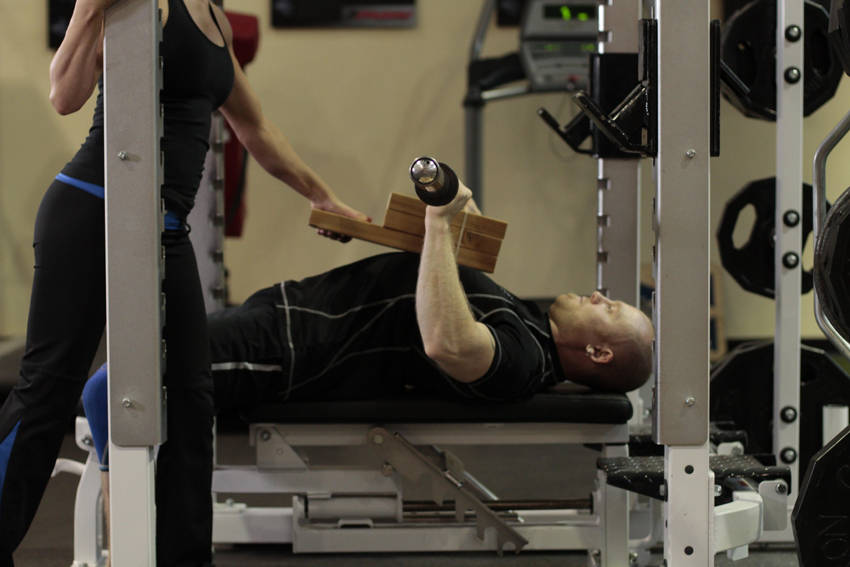 Board Press variant 2