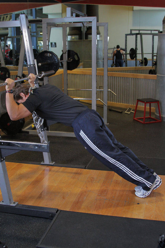 Body Tricep Press variant 2