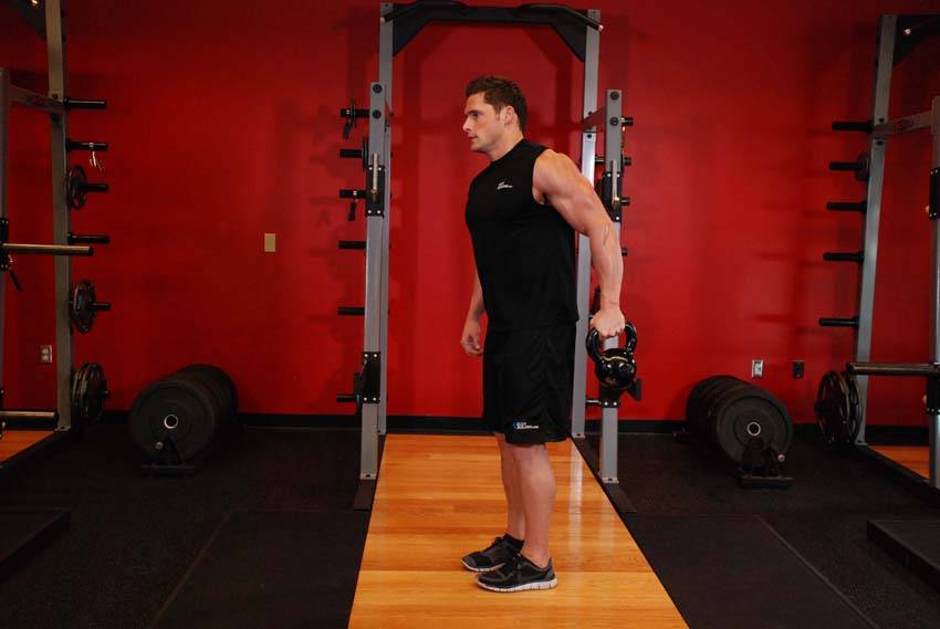 Bottoms-Up Clean From The Hang Position variant 2