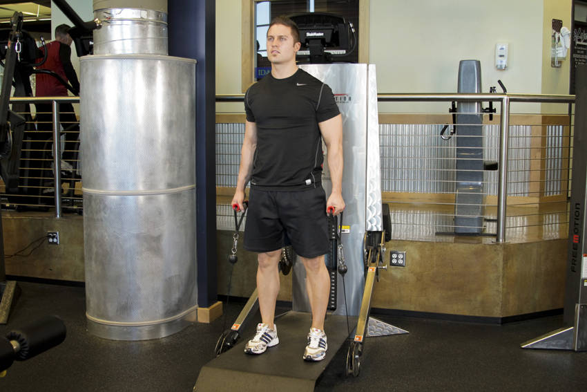 Cable Deadlifts variant 2