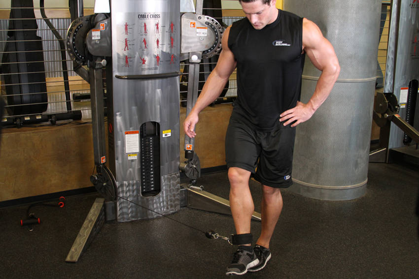 Cable Hip Adduction variant 2
