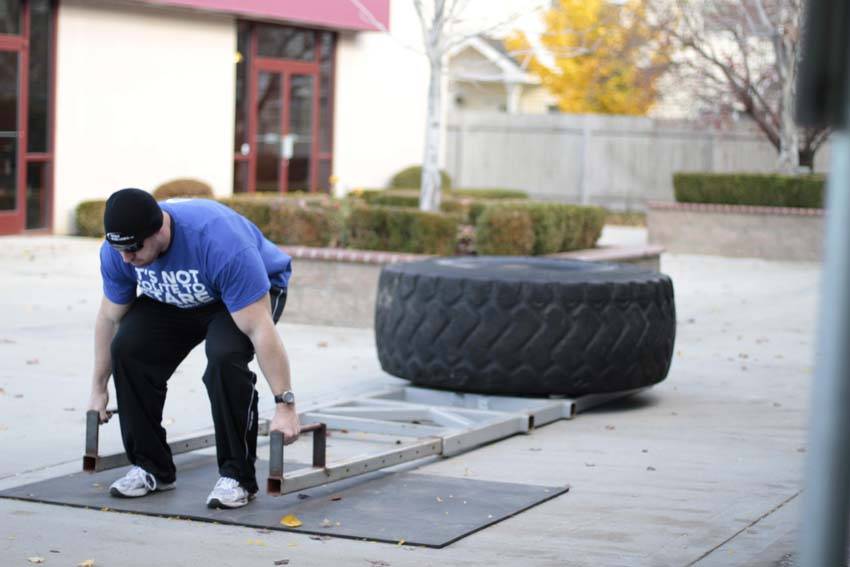 Car Deadlift variant 2