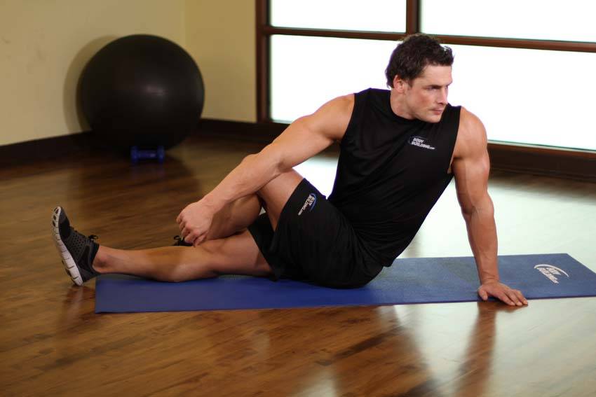 Dancer's Stretch variant 2