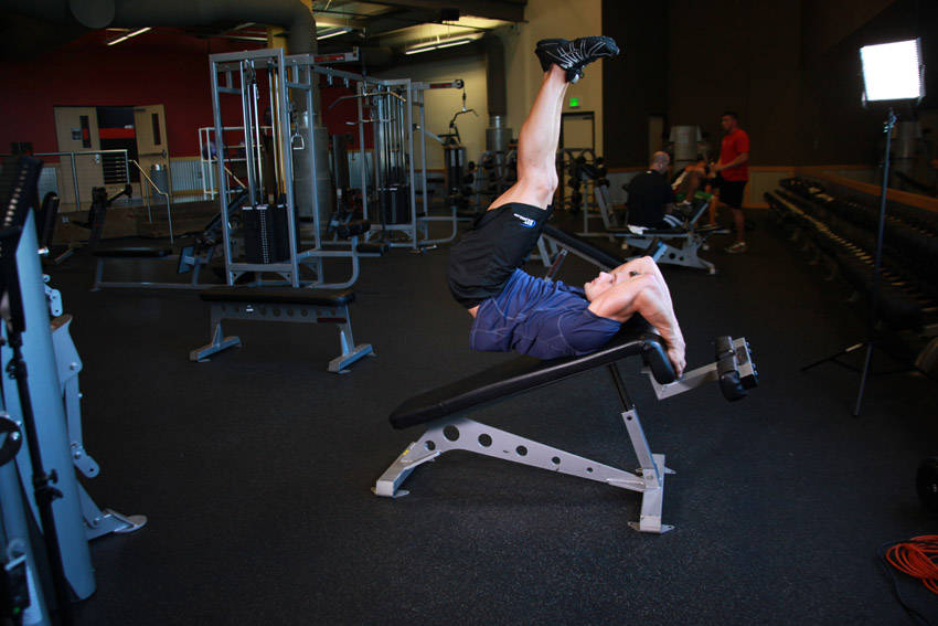 Decline Reverse Crunch variant 2