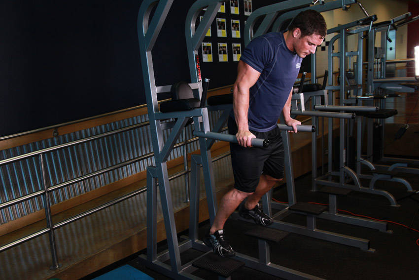 Dips - Chest Version