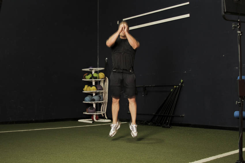 Double Leg Butt Kick variant 2