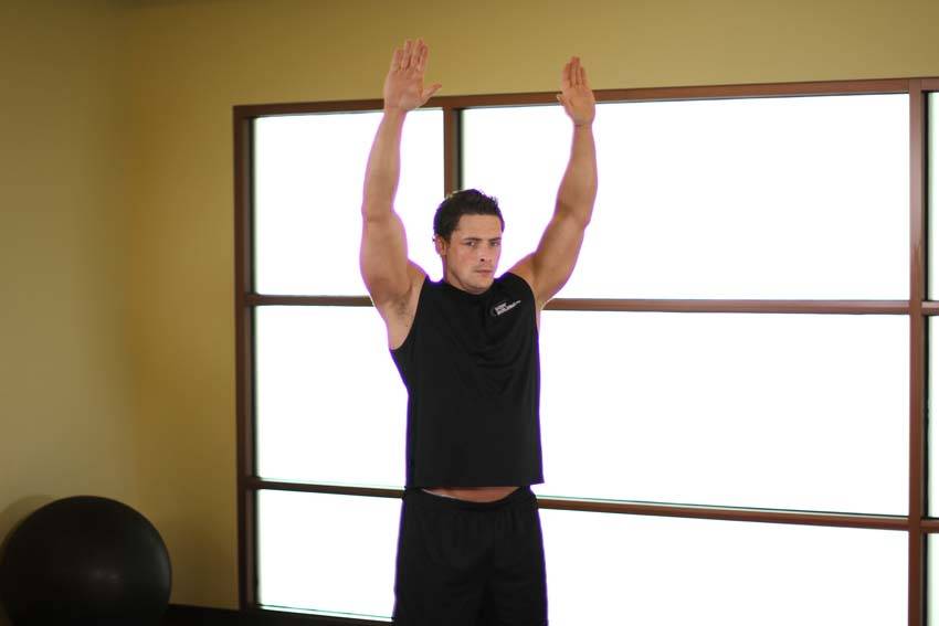 Dynamic Back Stretch variant 2