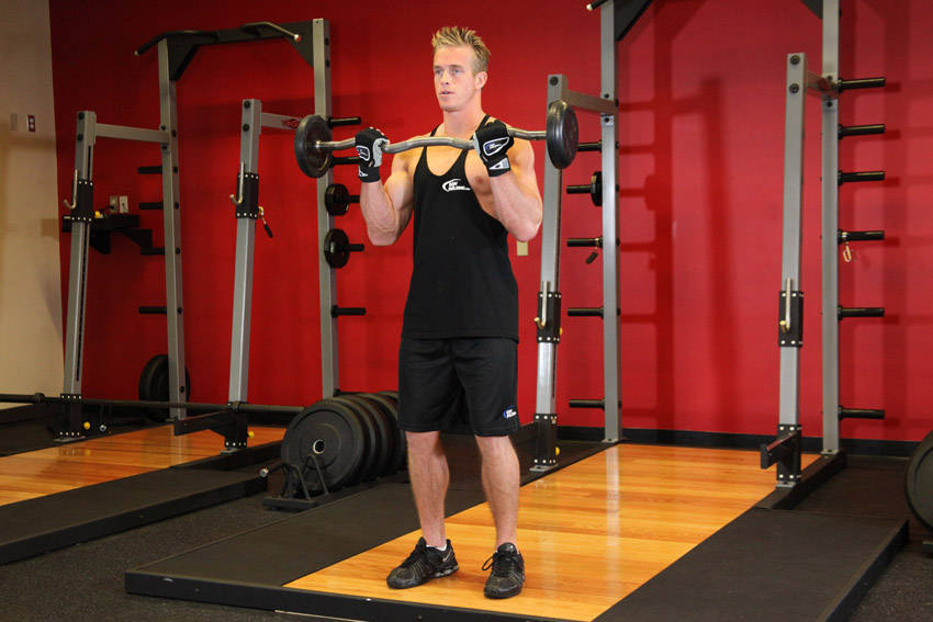 EZ-Bar Curl variant 2