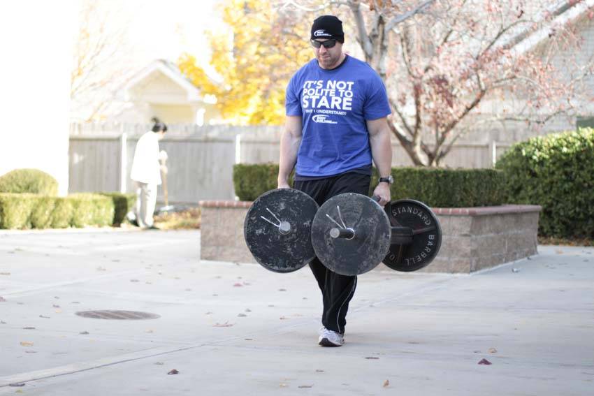 Farmer's Walk variant 2