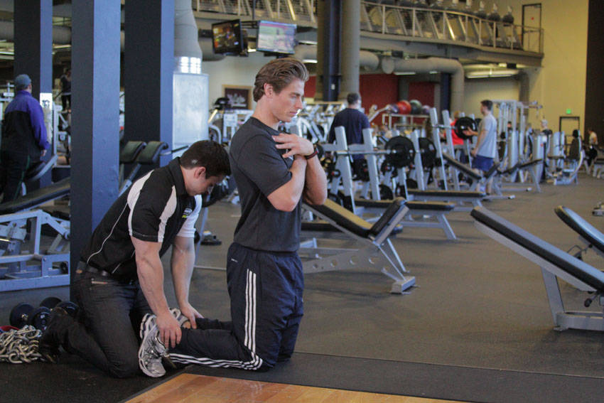 Floor Glute-Ham Raise