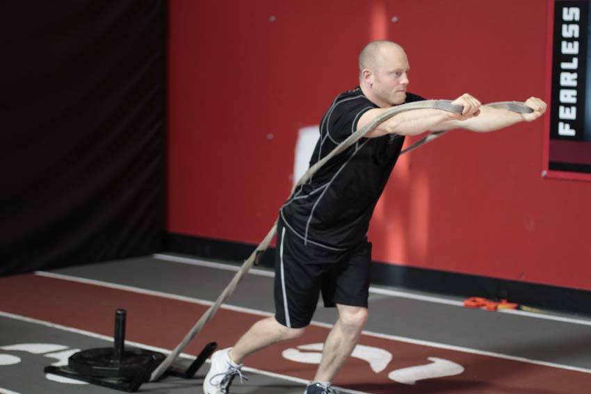 Forward Drag with Press variant 2