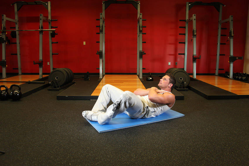 Frog Sit-Ups variant 2