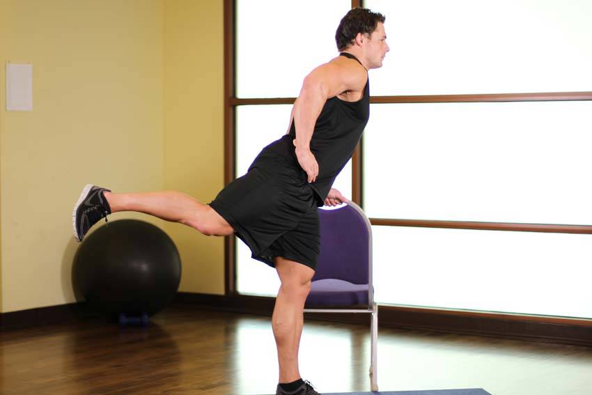 Front Leg Raises variant 2