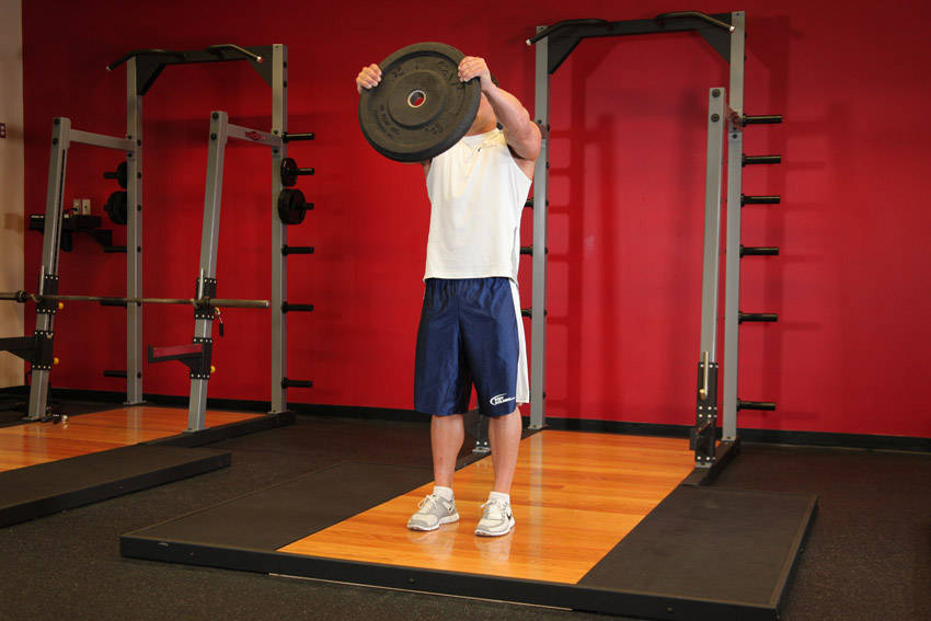 Front Plate Raise variant 2