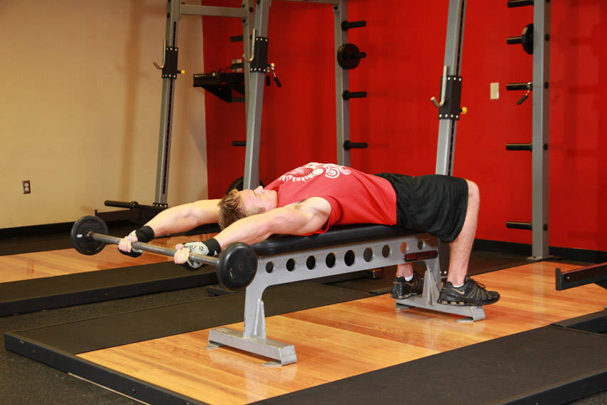 Front Raise And Pullover variant 2