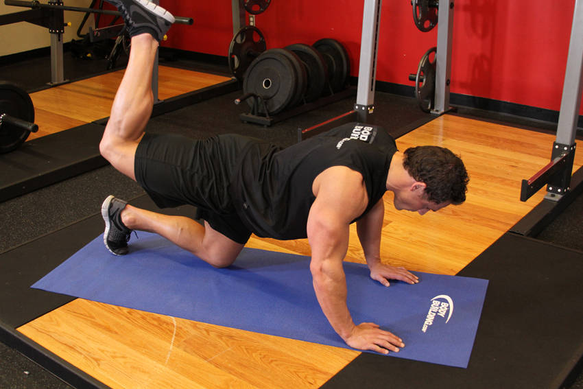 Glute Kickback variant 2