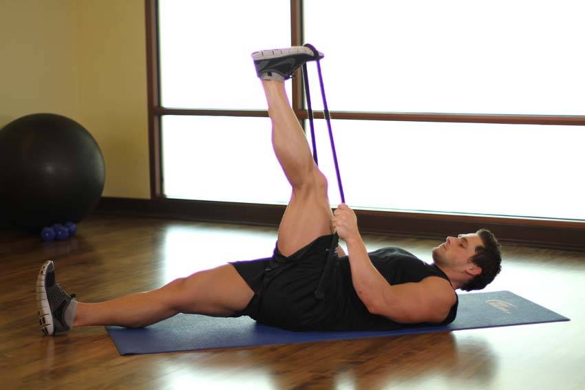 Hamstring Stretch variant 2