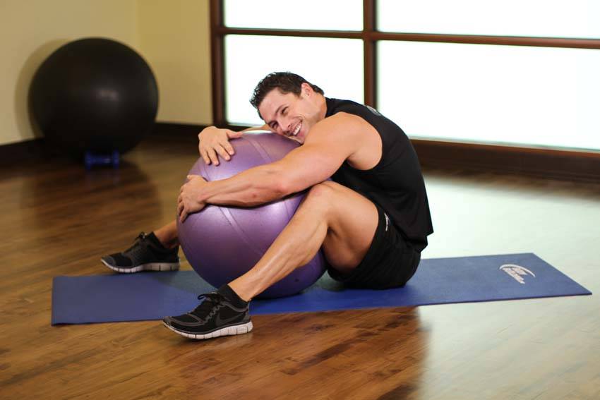 Hug A Ball variant 2