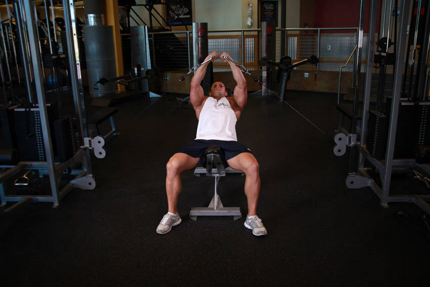 Incline Cable Flye variant 2