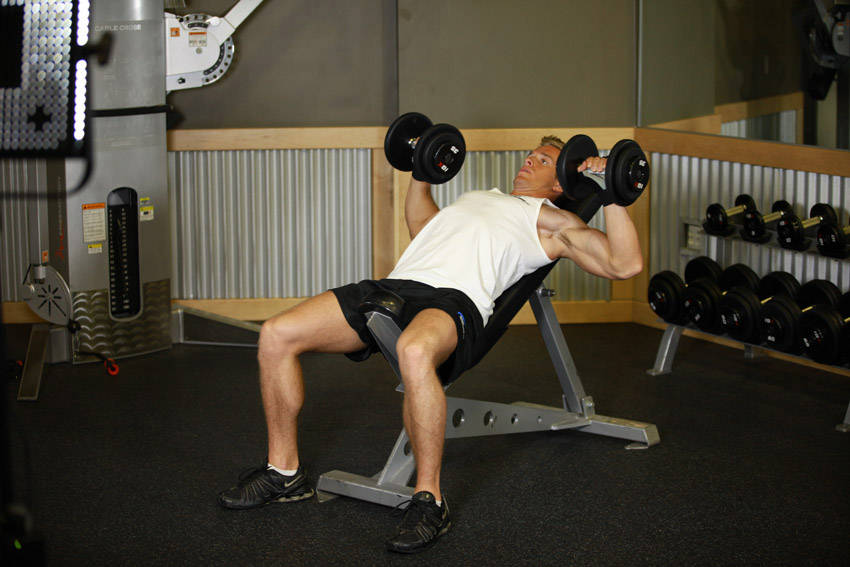 Incline Dumbbell Press