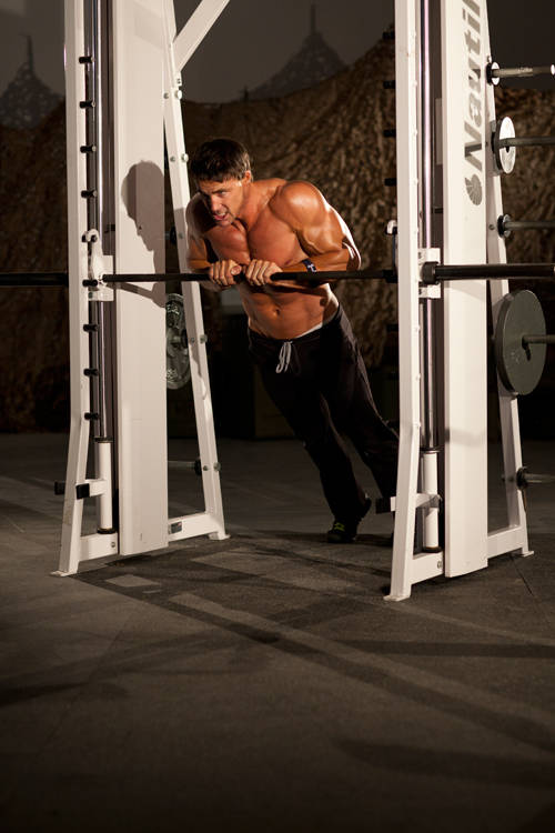 Incline Push-Up Close-Grip variant 2