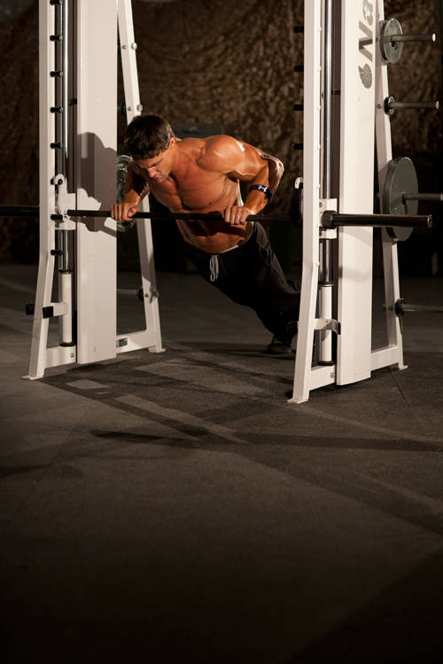 Incline Push-Up Medium variant 2