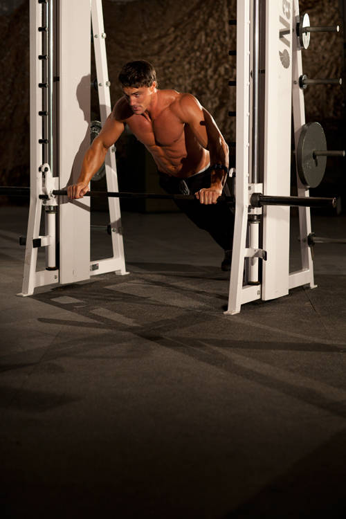 Incline Push-Up Wide variant 2