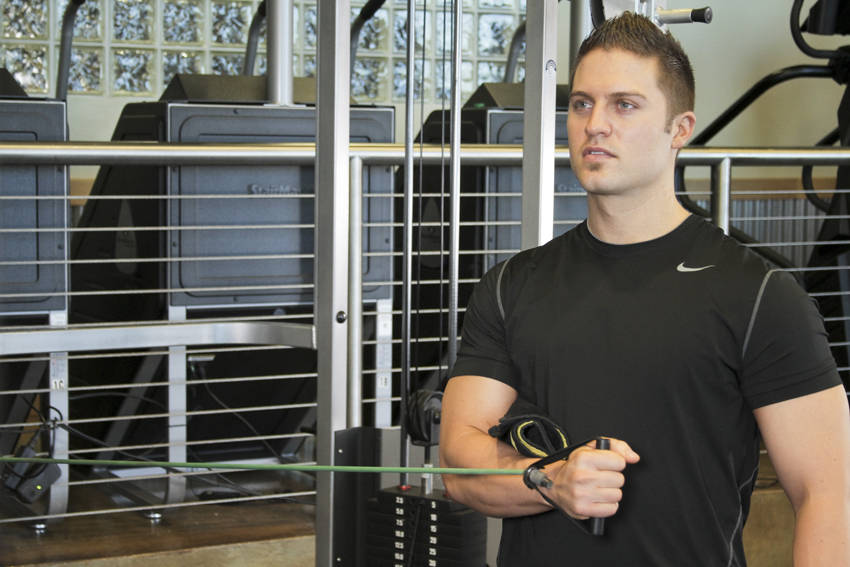 Internal Rotation with Band variant 2