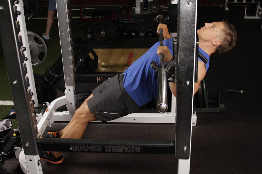 Inverted Row variant 2