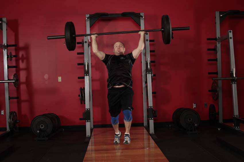 Jerk Balance variant 2