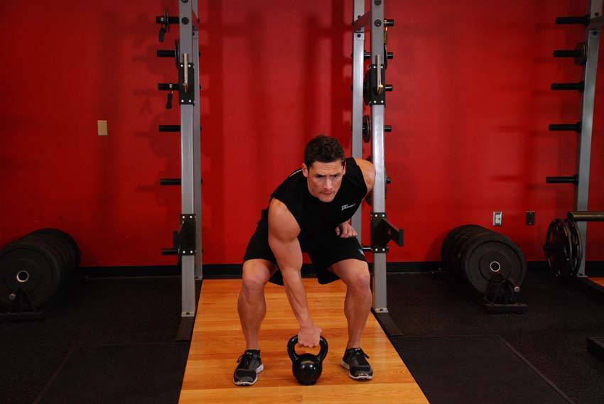 Kettlebell Dead Clean