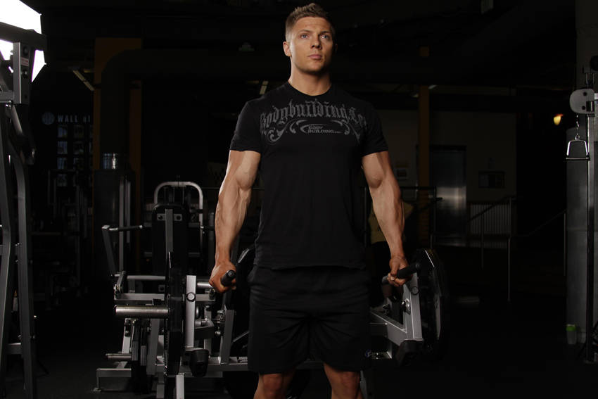 Leverage Deadlift variant 2