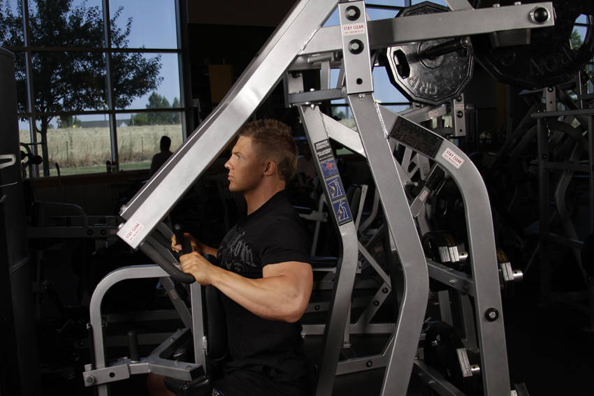 Leverage High Row variant 2