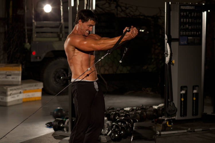 Low Cable Crossover variant 2