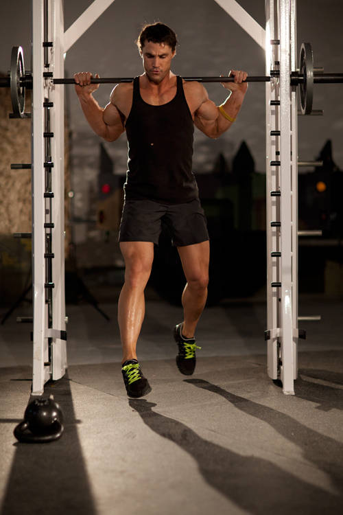 Lunge Sprint variant 2