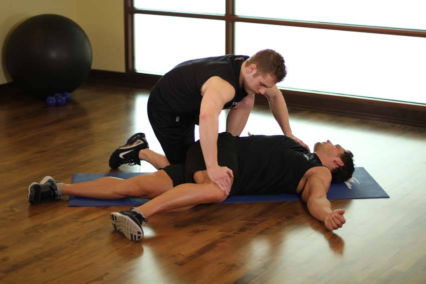 Lying Crossover variant 2