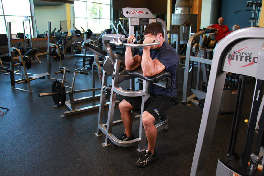 Machine Preacher Curls variant 2