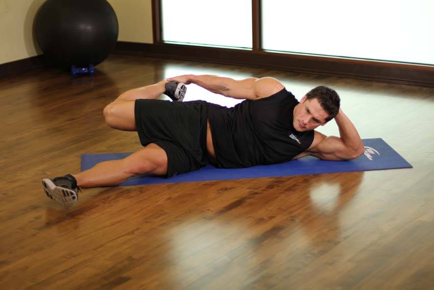 On Your Side Quad Stretch variant 2