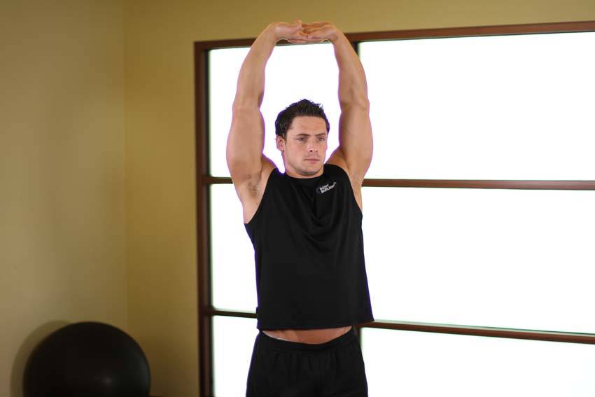 Overhead Stretch variant 2