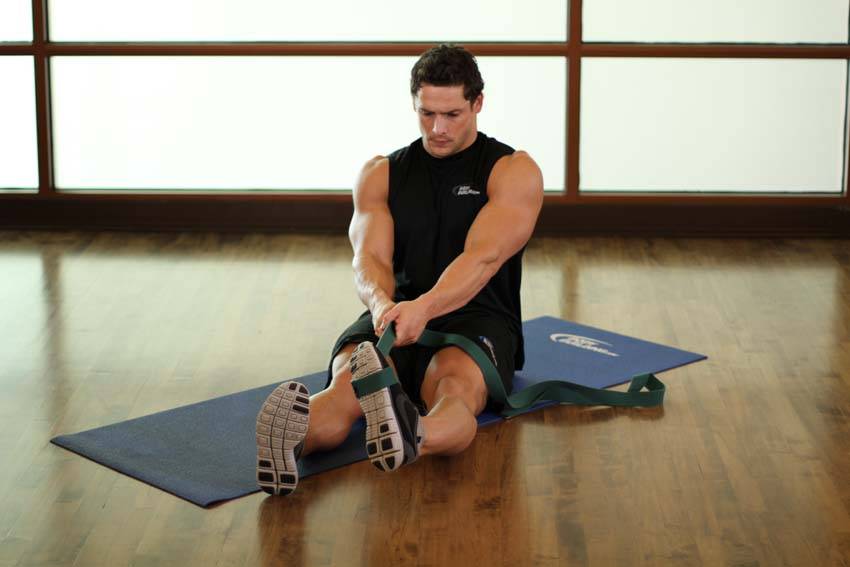 Peroneals Stretch variant 2