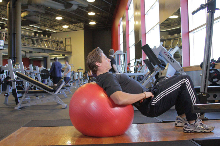 Physioball Hip Bridge