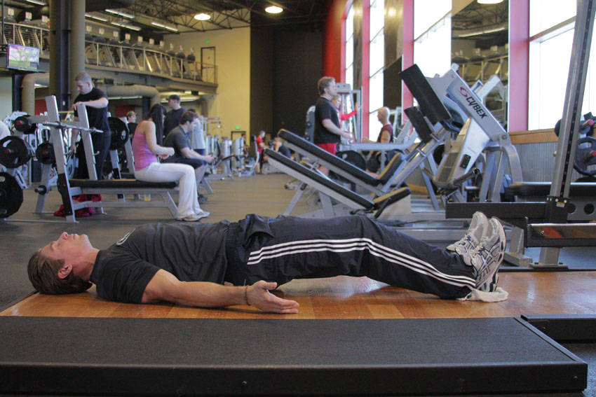 Platform Hamstring Slides