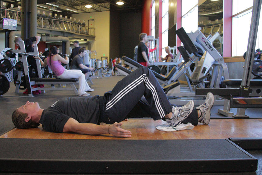 Platform Hamstring Slides variant 2